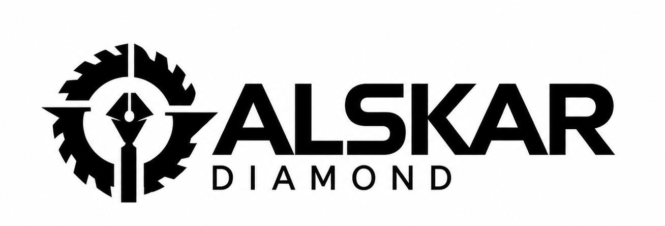ALSKAR DIAMOND Official Logo