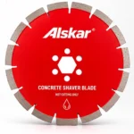 Professional Concrete Shaver Diamond Blade 10–14 in