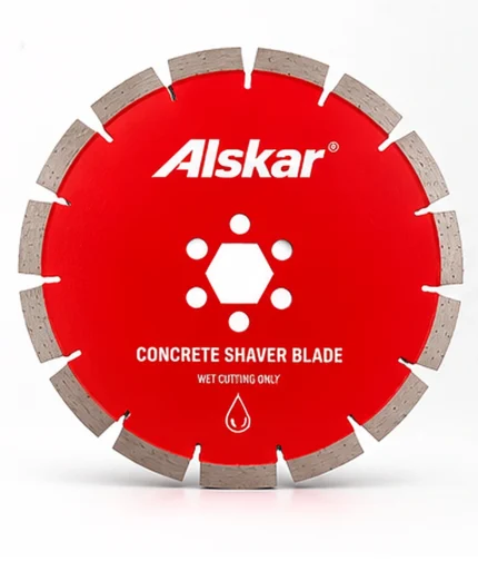 Professional Concrete Shaver Diamond Blade 10–14 in