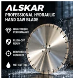Professional Hydraulic Hand Saw Diamond Blade for Concrete 16–24 in - Image 6