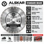 Standard Laser-Welded Concrete Diamond Saw Blade - Image 7