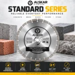 Standard Laser-Welded Concrete Diamond Saw Blade - Image 8