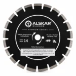 Premium Dry-Cut Asphalt Diamond Saw Blade