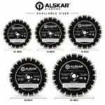Premium Dry-Cut Asphalt Diamond Saw Blade - Image 8