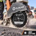 Premium Dry-Cut Asphalt Diamond Saw Blade - Image 7
