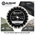 Premium Dry-Cut Asphalt Diamond Saw Blade - Image 6
