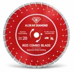 Supreme Red Combo Multi-Material Diamond Saw Blade