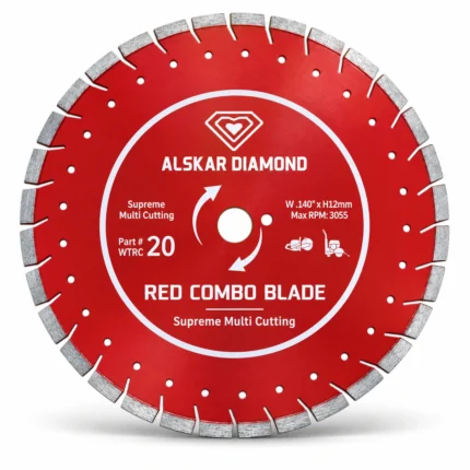 Supreme Red Combo Multi-Material Diamond Saw Blade