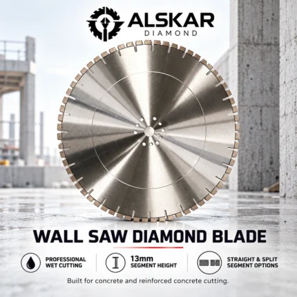 Professional Wall Saw Diamond Blade for Reinforced Concrete 24–66 in