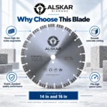 Standard 15mm Turbo Segment Concrete Diamond Saw Blade - Image 7