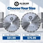 Standard 15mm Turbo Segment Concrete Diamond Saw Blade - Image 8