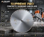 Supreme Pro Concrete Diamond Saw Blade for Walk-Behind Saws 14–36 in - Image 2