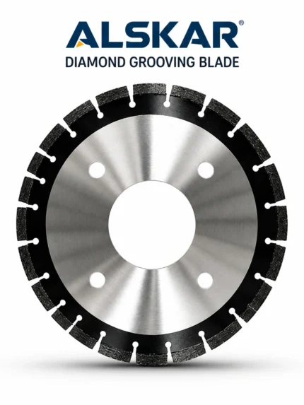 Professional Diamond Grooving Blade for Bridge Deck, Highway & Runway
