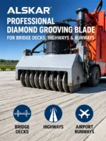 Professional Diamond Grooving Blade for Bridge Deck, Highway & Runway - Image 2