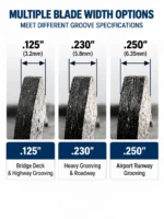 Professional Diamond Grooving Blade for Bridge Deck, Highway & Runway - Image 6