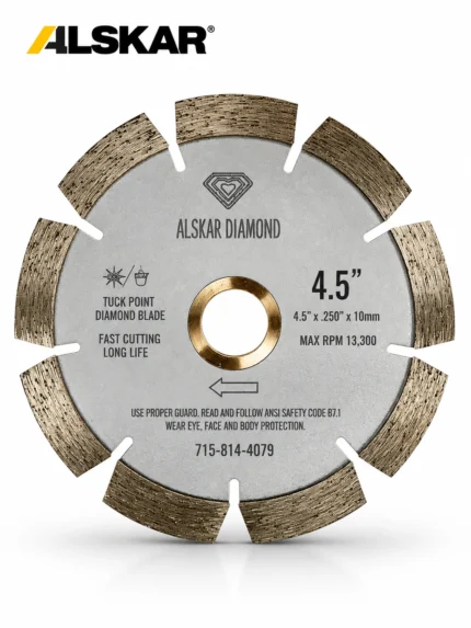 Professional Sintered Tuck Point Diamond Blade 4–7 in