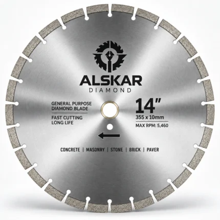 General Purpose Concrete Diamond Saw Blade