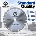 Standard 15mm Straight Segment Concrete Diamond Saw Blade