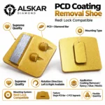 Supreme PCD Coating Removal Shoes for Concrete Floor Grinders – Muti Mounting Systems - Image 3