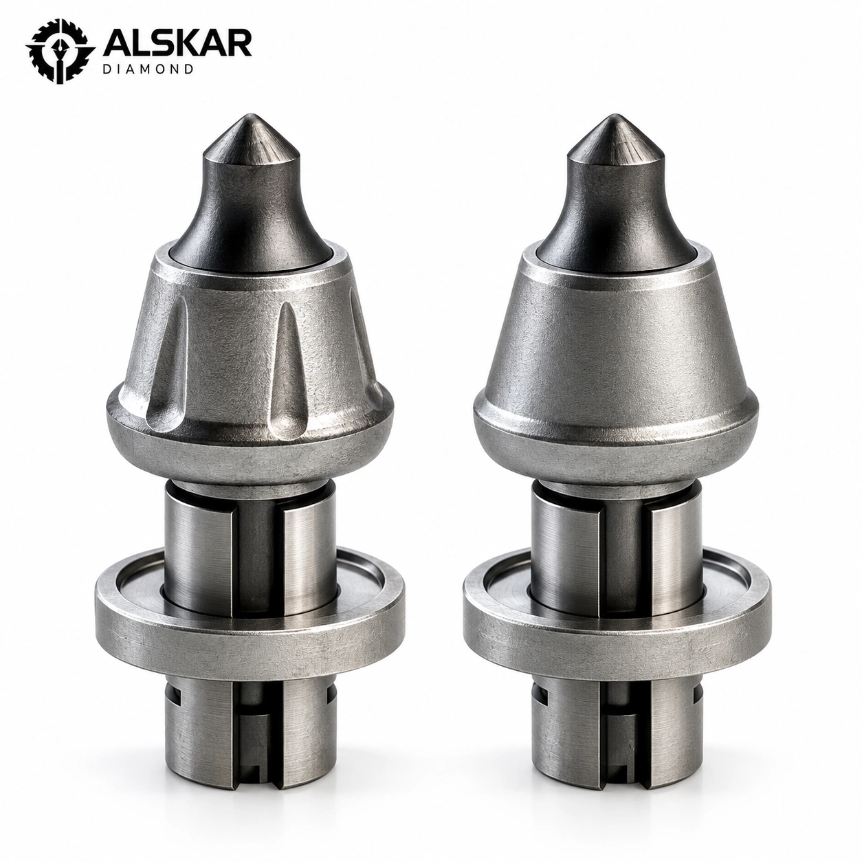 SW7 Asphalt Milling Picks – 41g Carbide Tip