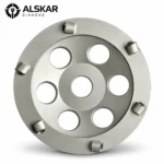 ALSKAR Quarter-Round PCD Diamond Cup Wheel