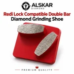 ALSKAR Redi Lock Diamond Floor Grinding Shoe