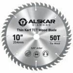Thin Kerf TCT Wood Saw Blades – 40T & 50T
