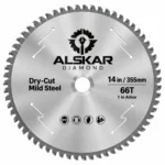 Dry-Cut Mild Steel TCT Saw Blades – Carbide-Tipped Steel Cutting