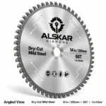 Dry-Cut Mild Steel TCT Saw Blades – Carbide-Tipped Steel Cutting - Image 2