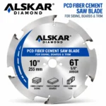 PCD Fiber Cement Saw Blades – 4T, 6T & 8T