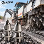 SW7 Asphalt Milling Picks – 41g Carbide Tip - Image 5