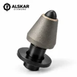 PCD Asphalt Milling Picks – W6-Type, 20mm Shank - Image 2