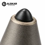 PCD Asphalt Milling Picks – W6-Type, 20mm Shank - Image 3