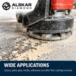 Crushed PCD Diamond Cup Wheel for Concrete Coating Removal - Image 5
