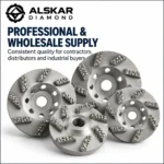 Crushed PCD Diamond Cup Wheel for Concrete Coating Removal - Image 3