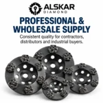 Hexagonal Crushed PCD Diamond Cup Wheel for Coating Removal - Image 3