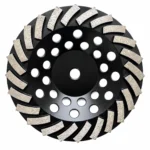 Spiral Turbo Diamond Grinding Cup Wheel for Concrete & Masonry