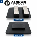 Premium Scanmaskin ScanOn Diamond Grinding Shoes for Concrete Floors - Image 7