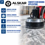 Premium Scanmaskin ScanOn Diamond Grinding Shoes for Concrete Floors - Image 4
