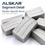 Marble Gang Saw Diamond Segments for Retipping & OEM - Image 8