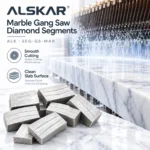 Marble Gang Saw Diamond Segments for Retipping & OEM - Image 4