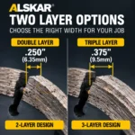 Sandwich Tuck Point Diamond Blade – Double & Triple Layer - Image 4