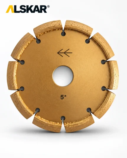 Laser Welded V-Segment Crack Chaser Diamond Blade 4–7 in