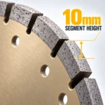 Sintered General Purpose Segmented Diamond Blade 4–10 in - Image 7