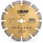 Sintered General Purpose Segmented Diamond Blade 4–10 in