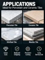 Super Thin Porcelain Diamond Blade With Mesh Turbo Segments for Porcelain & Ceramic 4–10 in - Image 5