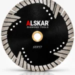 Supreme T-Segment Diamond Blade for Granite & Hard Materials 4–10 in
