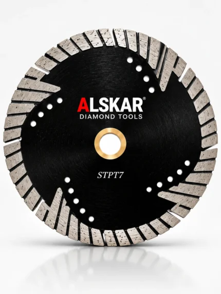 Supreme T-Segment Diamond Blade for Granite & Hard Materials 4–10 in