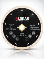 Professional J-Slot Porcelain & Ceramic Diamond Blade 4–14 in
