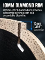 Professional J-Slot Porcelain & Ceramic Diamond Blade 4–14 in - Image 7